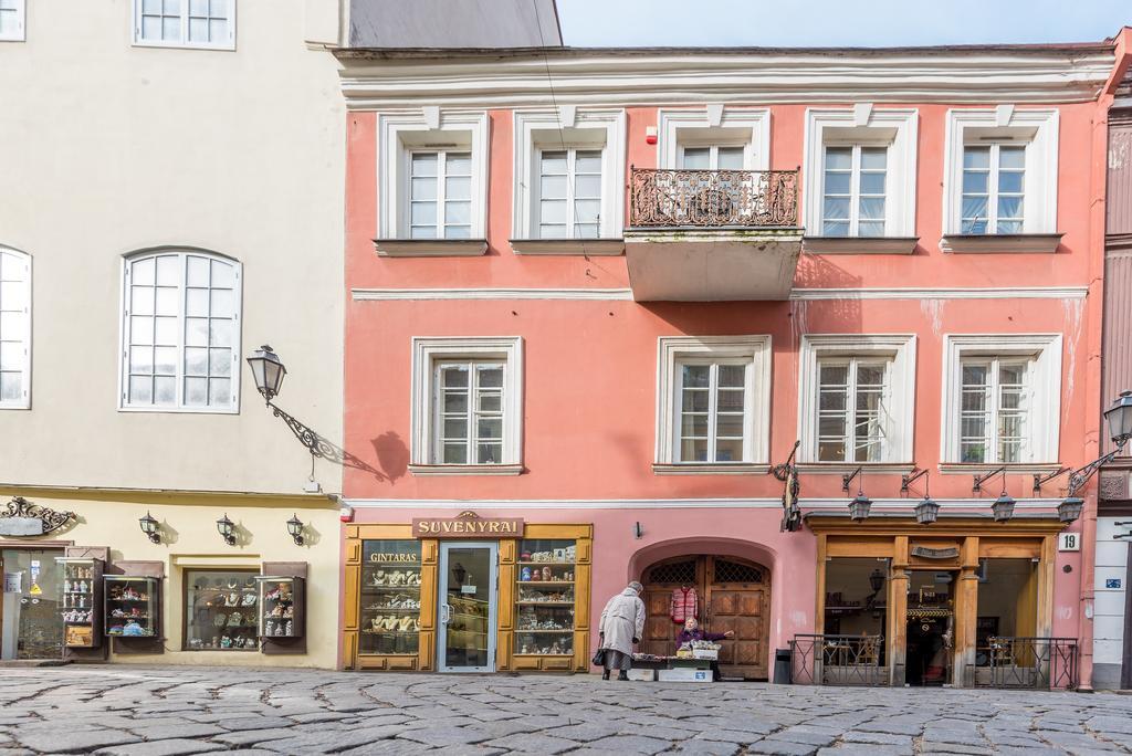 Апартаменты Angel House Vilnius, Pilies Экстерьер фото